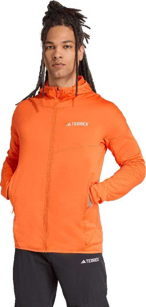 Adidas xperior climawarm light - giacca in pile