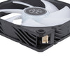 Silverstone icemyst 360 pro waterkoeling (zwart, 4-pin pwm)