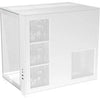 Custodia midi tower Asus a32 plus (bianco | 2x USB-A | 1x USB-C | RGB | vetro temperato)