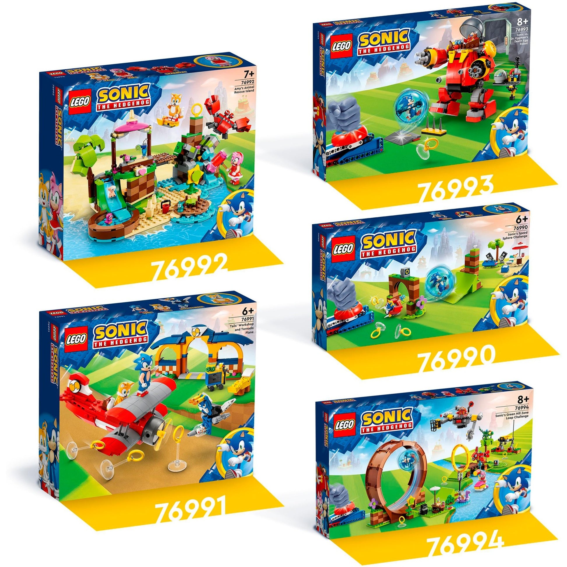 Lego Lego 76992 Amy's Animal Care Island