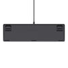 Trust gxt 866 torix mechanisch gaming toetsenbord (zwart, us lay-out (qwerty), huano red, 100%, rgb)