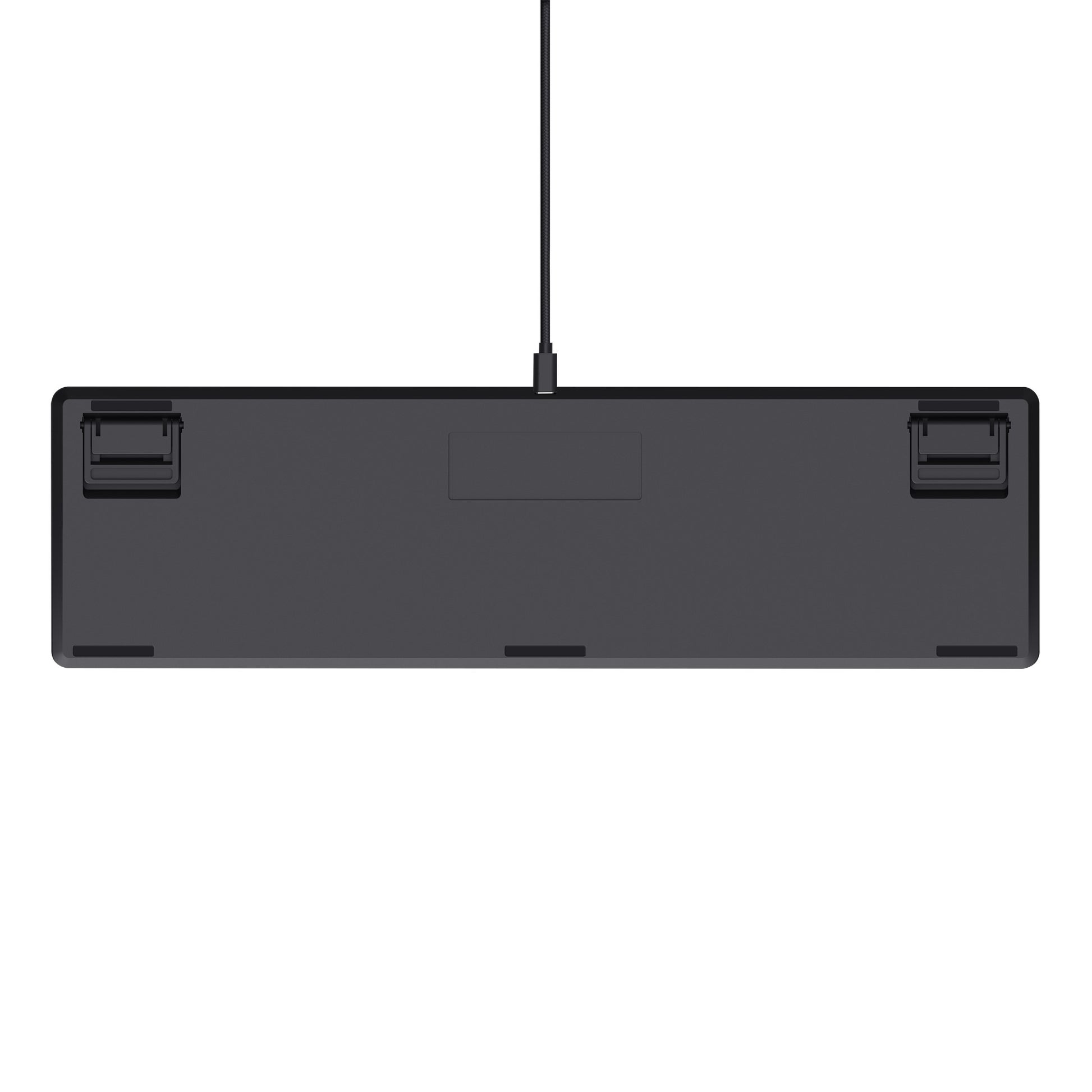 Trust gxt 866 torix mechanisch gaming toetsenbord (zwart, us lay-out (qwerty), huano red, 100%, rgb)