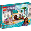 Lego Disney - Asha in the City Rosas giocattoli da costruzione (43223)
