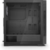 Custodia midi tower Sharkoon s25-w2 argb (nera | 2x USB-A | 1x USB-C | RGB | vetro temperato)