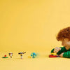 LEGO LEGO LA HEDHOG 77001 Sonics Kraching en el Fire Camp