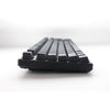 Ducky origin phantom black mechanisch toetsenbord (zwart, us lay-out (qwerty), cherry mx speed silver, 100%, hot swap, pbt double-shot keycaps)