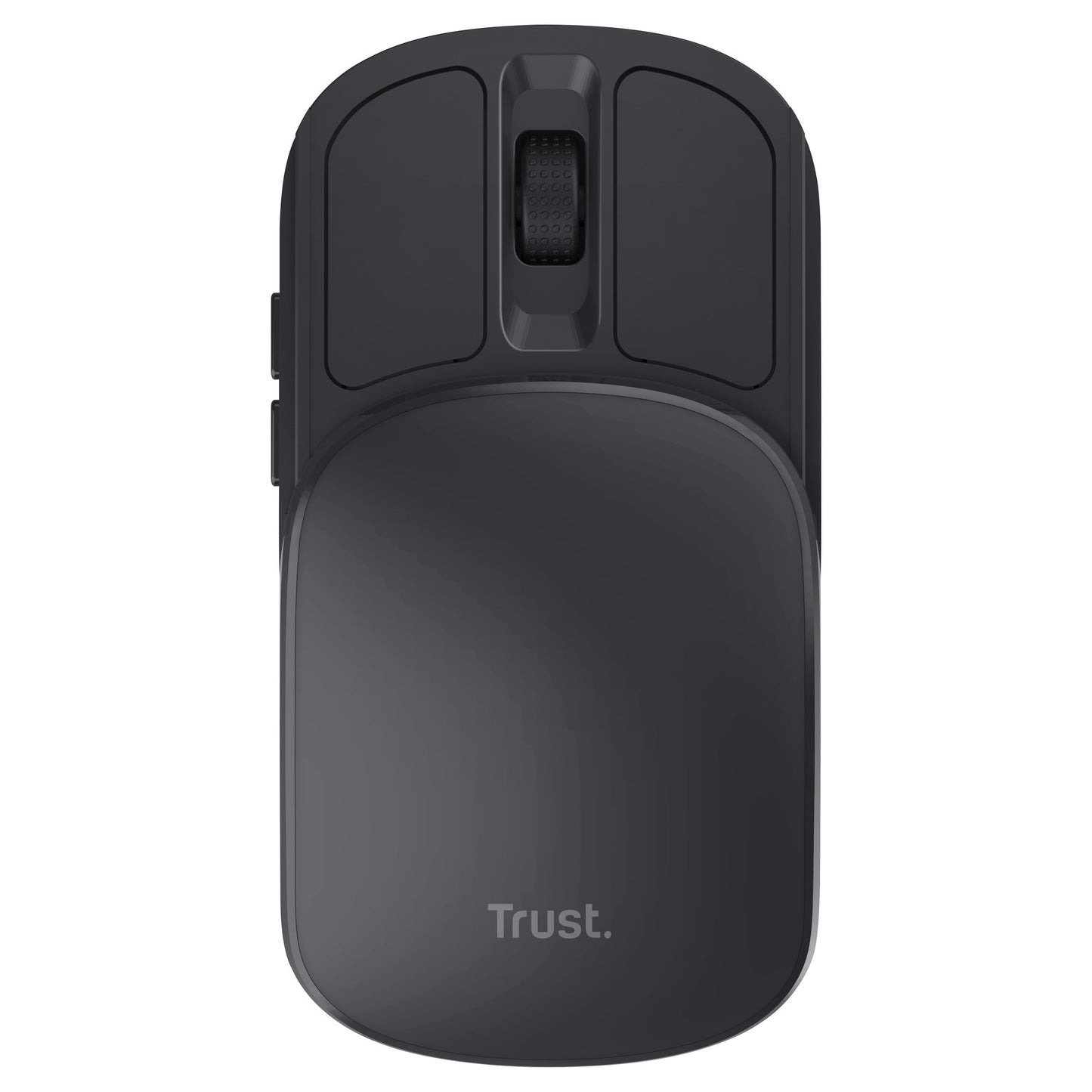 Mouse tascabile portatile e retrattile Trust zylo (nero, 1000 - 2400 dpi)