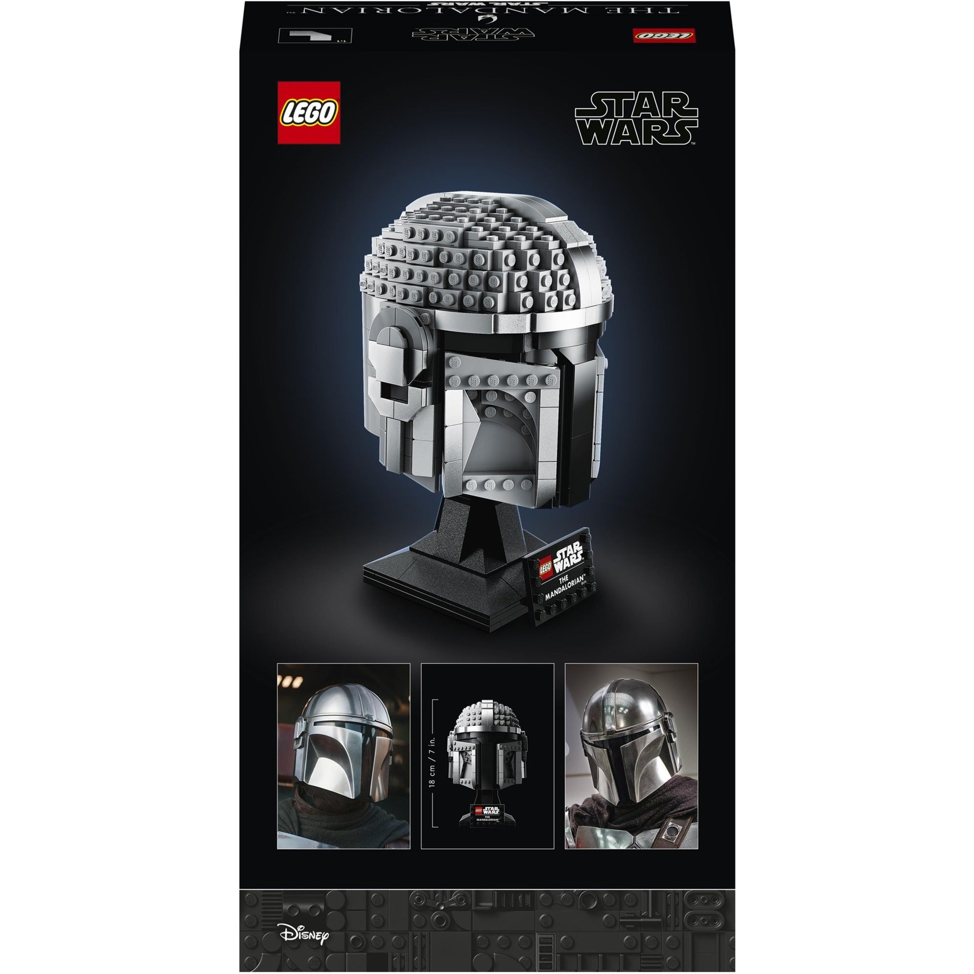 LEGO LEGO Star Wars 75328 El timón mandalorio