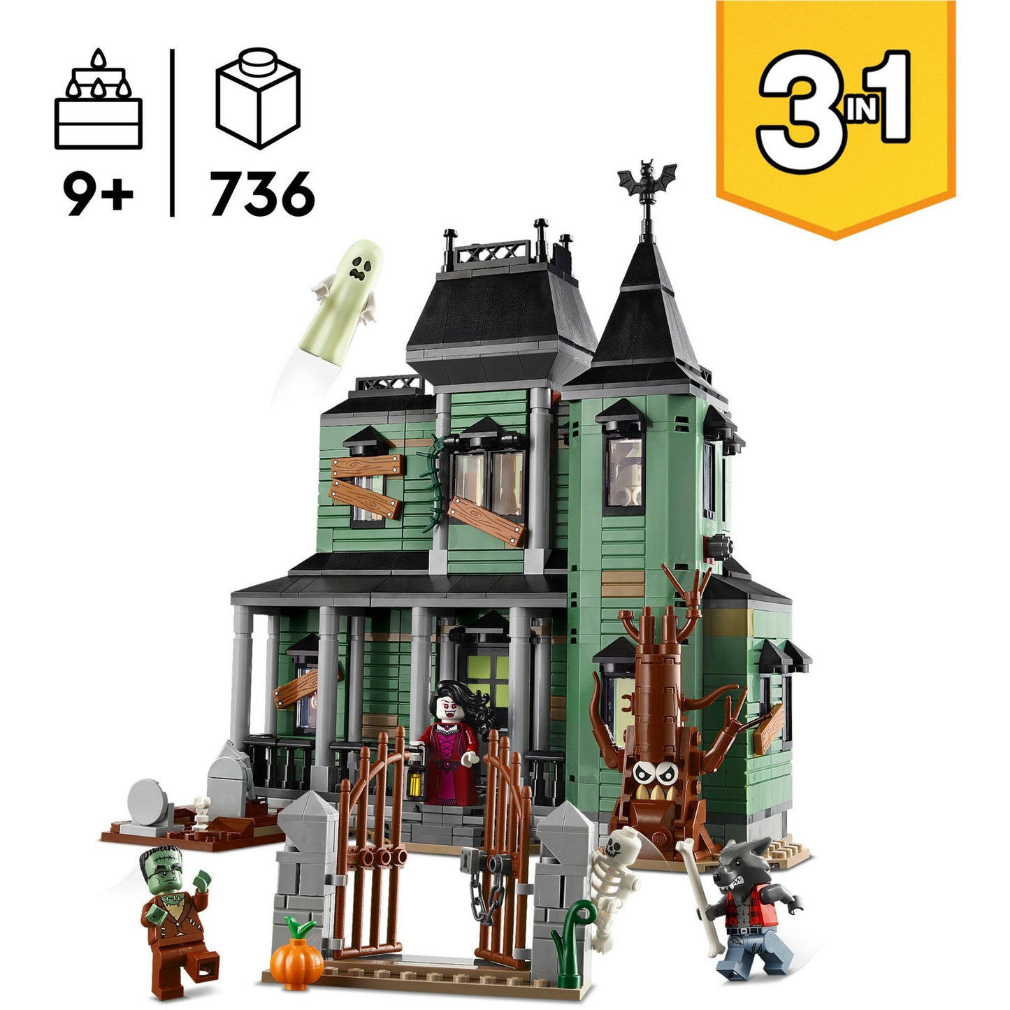 LEGO Creador 31167 Got House