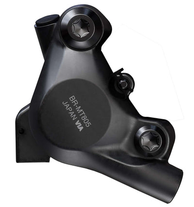 Shimano xt br-mt805 flat-mount brake caliper rear