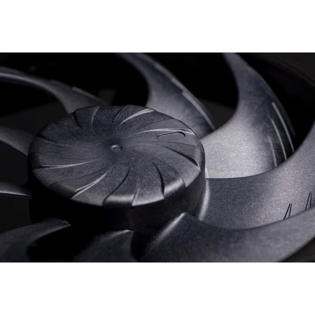 Noctua nf-a12x25 g2 pwm sx2-pp chromax.black case fans (zwart, 2 stuks, 120 x 120 x 25 mm)