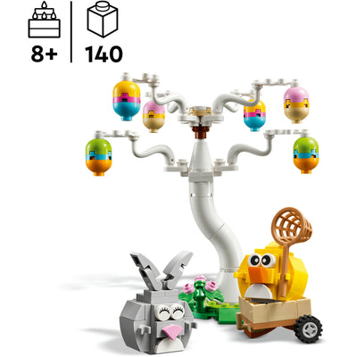 Lego Classic 40808 Caccia alle uova con coniglio e pulcino