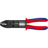 Knipex - serie 97 - krimptang - ergonomische handgrepen - zwart gelakt - afbeelding 1