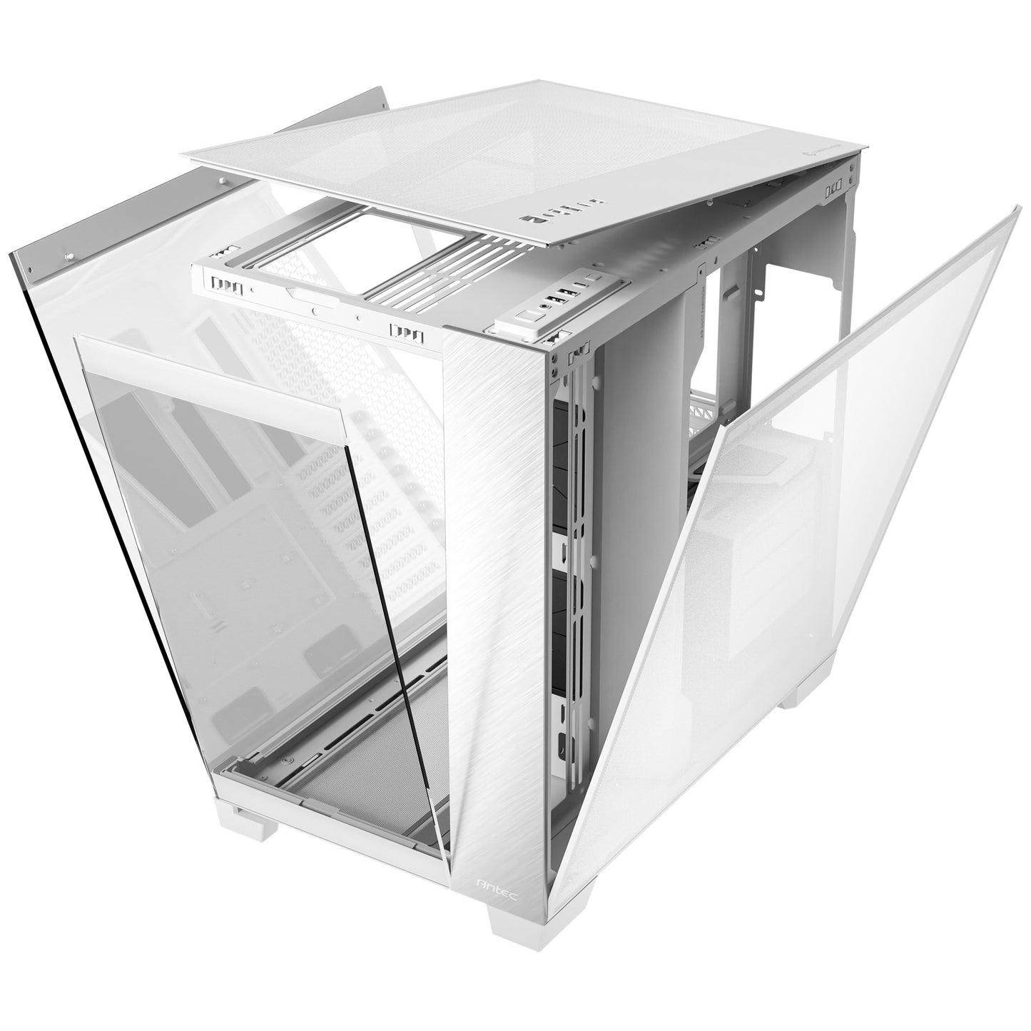 Antec C8 de aluminio blanco