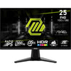 Monitor da gioco Msi mag 255xf 24,5 (nero, 2x HDMI, porta display, 300 Hz)