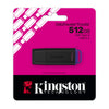 Memoria USB Kingston USB 512GB data traveller Exodia U3 (negro lila)