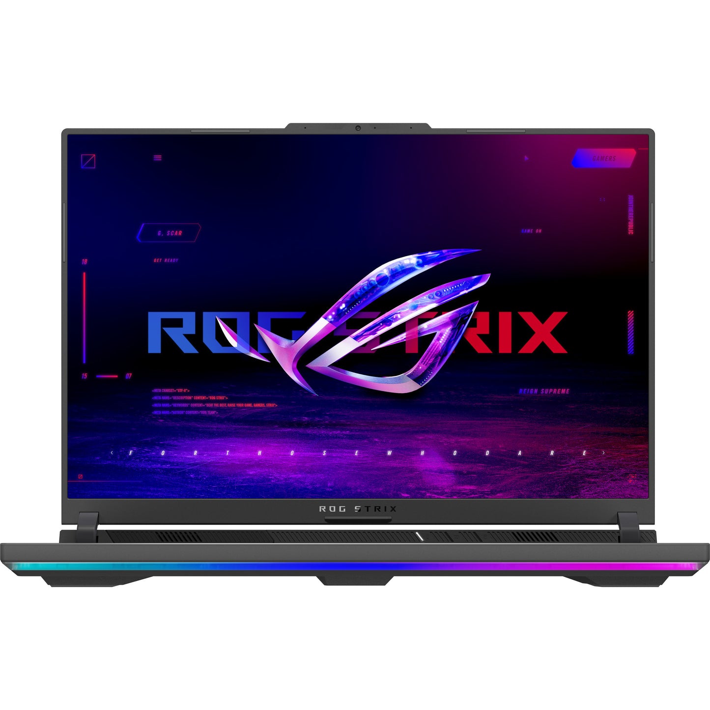 Laptop da gioco Asus ROG Strix G16 G614PM-RV224W 16 (Grigio | R9 8940HX | RTX 5060 | 16 GB | SSD da 1 TB)