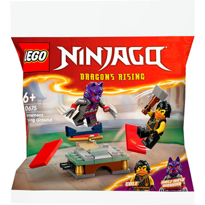 Lego Ninjago - Giocattolo da costruzione per campo di allenamento da torneo (30675)