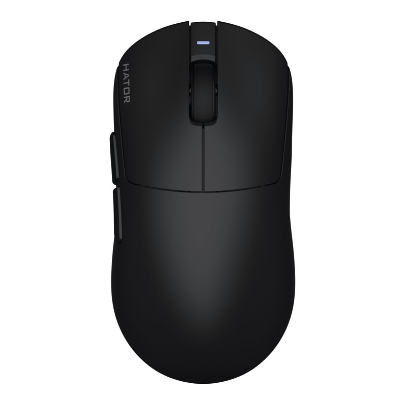Mouse da gioco wireless Hator Quasar 3S Ultima 8K (Nero, 30.000 DPI, USB Bluetooth da 2,4 GHz)