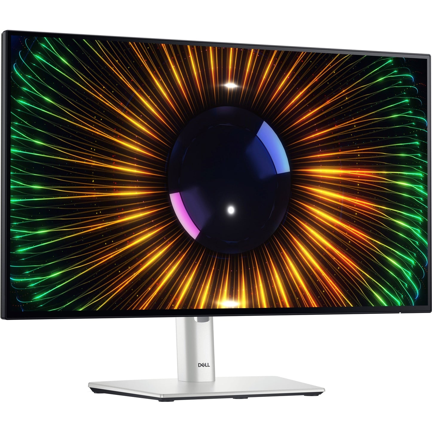 Monitor Dell ultrasharp u2424h 23.8 (negro plateado, HDMI, 2x display port, USB-A, 2x USB-C, 120 Hz)
