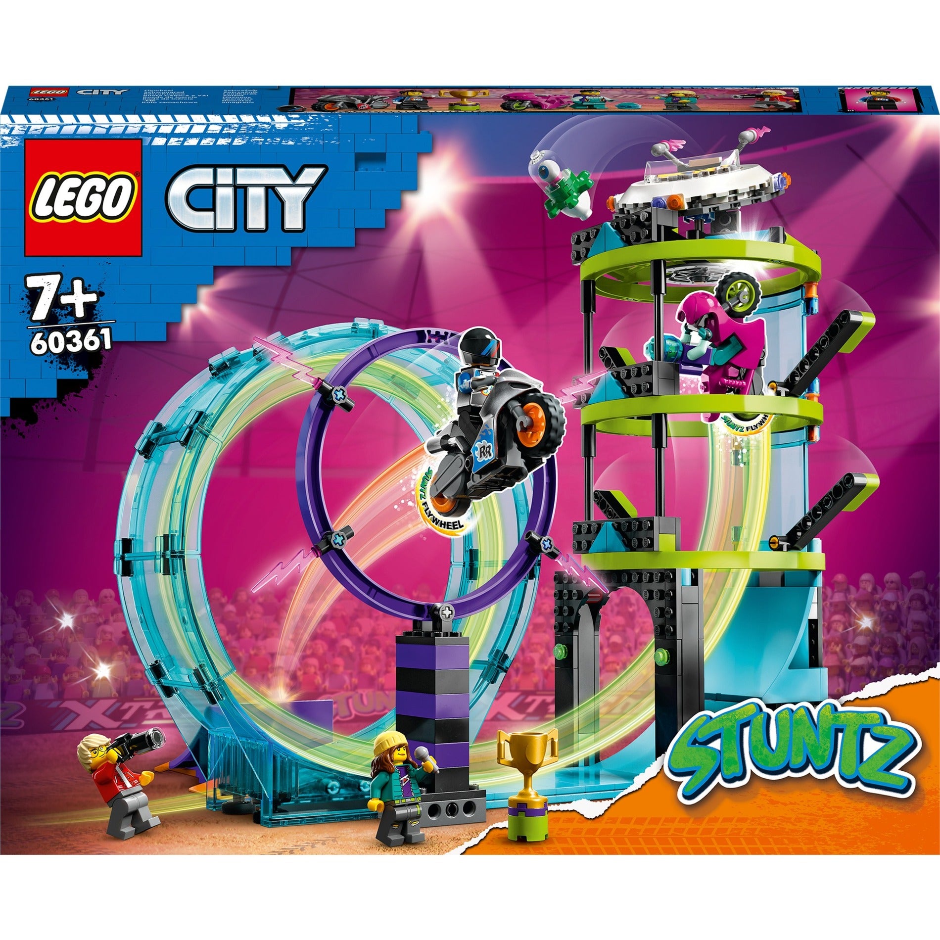 LEGO LEGO CITY 60361 Ultimate Stunt Driver Challenge
