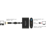 Delock USB-C Maschio> HDMI femmina + USB-A + USB-C PD - afbeelding 2