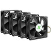 Set di ventole IPC inter-tech 80 mm