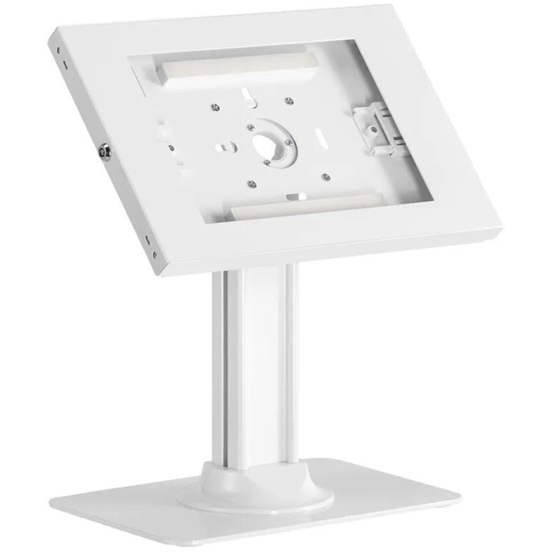 Neomounts Neomounts DS15-650WH1 STAND de escritorio, carcasa de tabletas bloqueable para iPad, Pro, Air, Air