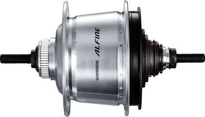 Mozzo con cambio interno Shimano Alfine SG-S7001 a 8 velocità con bloccaggio centrale