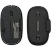 Targus ergoflip ecosmart mouse (zwart, 4000 dpi, bluetooth 5.0 low energy)