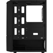 Aerocool quantum mesh v3 midi tower behuizing (zwart grijs | 3x usb-a | rgb | window) - afbeelding 11
