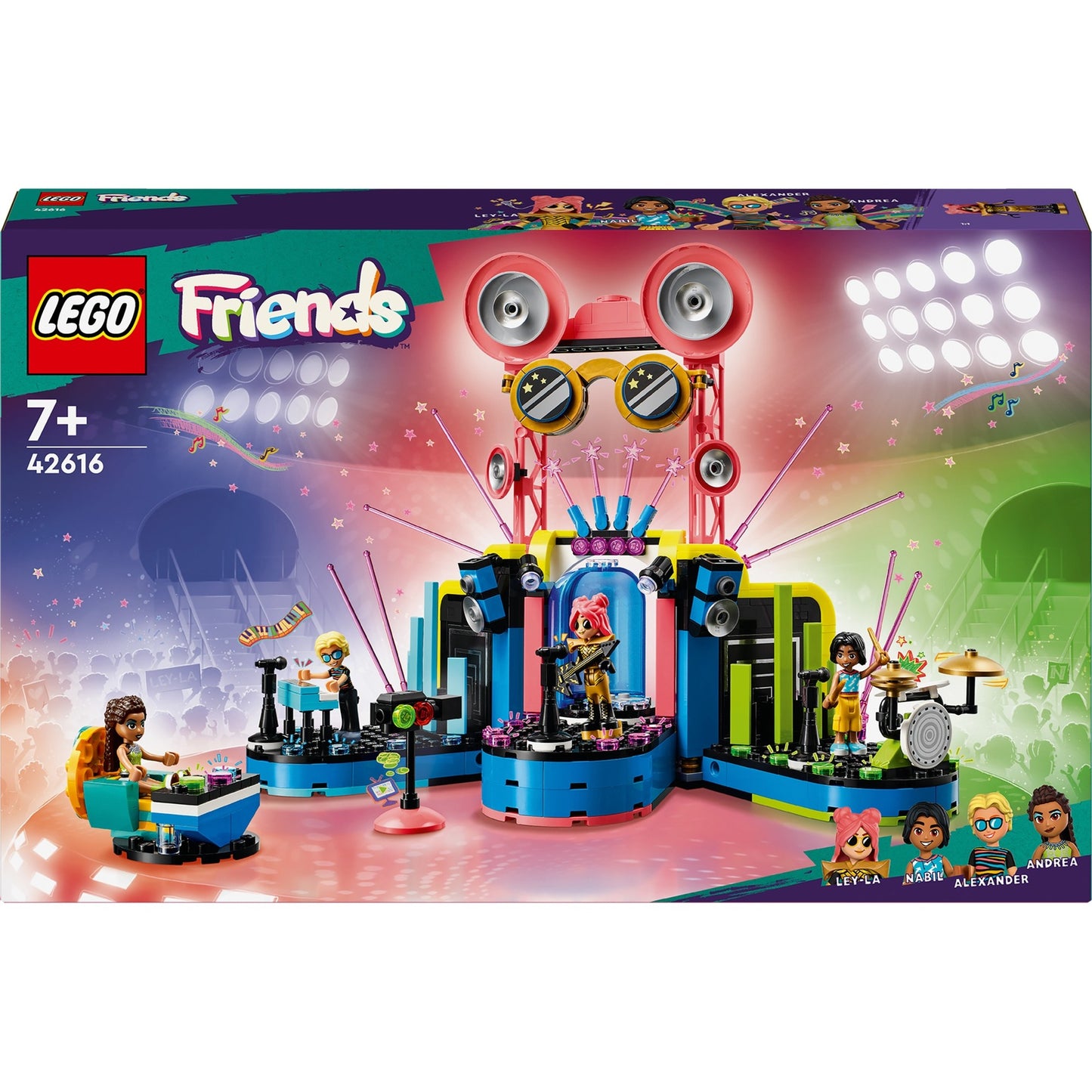 Lego Lego Friends 42616 Heartlake City Musical Talent Show