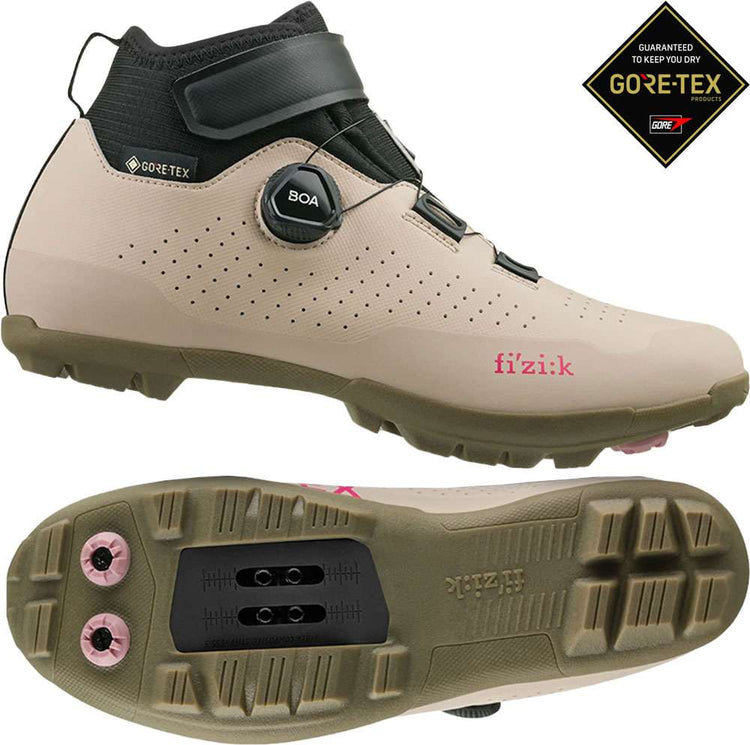 Fizik terra artica gtx - scarpe invernali da mtb