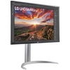 Monitor LG Ultrafine 27UP850K-W 27 4K UHD (argento nero, 2x HDMI, Display Port, 2x USB-A, USB-C)