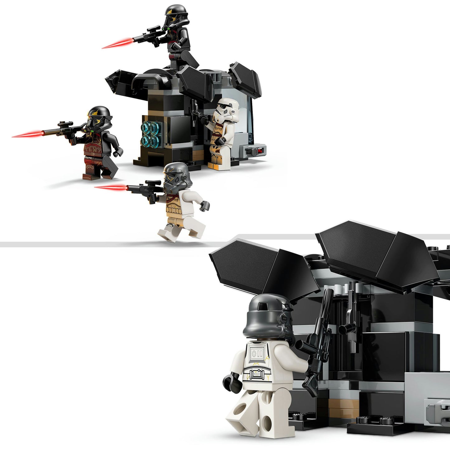 Lego 75412 Star Wars Death Trooper e Night Trooper Battle Pack