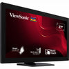 Viewsonic 10-point touch screen monitor td2760 27 (zwart, 1x hdmi, 1x displayport, vga, usb-a, usb-b)