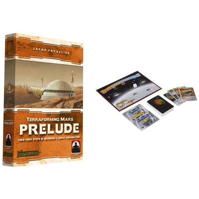 ASMODEE TERRA -Forming Marte: Prelude