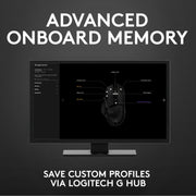 Logitech G502 Hero High Performance Gaming Mouse - afbeelding 8