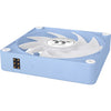 Thermaltake ct120 ex argb sync ventola di raffreddamento per PC hydrangea blue (pacchetto da 3 ventole) ventole per case (azzurro, 3 pezzi, 120 x 120 x 25 mm, pwm)