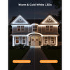 Govee rgbicww outdoor ledstrip (10 meter, 2,4ghz wifi, bluetooth)