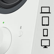 Luidspreker logitech wit 124 mm x 90 mm x 241 mm - afbeelding 7