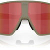 Bliz p002 grey w red revo - sports glasses