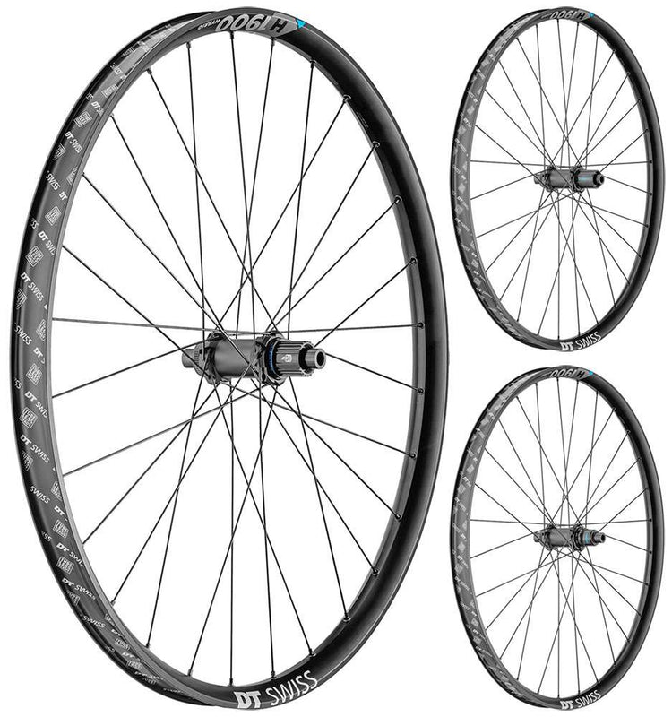 Dt swiss h 1900 spline® 29 35mm cl boost rear wheel | shimano