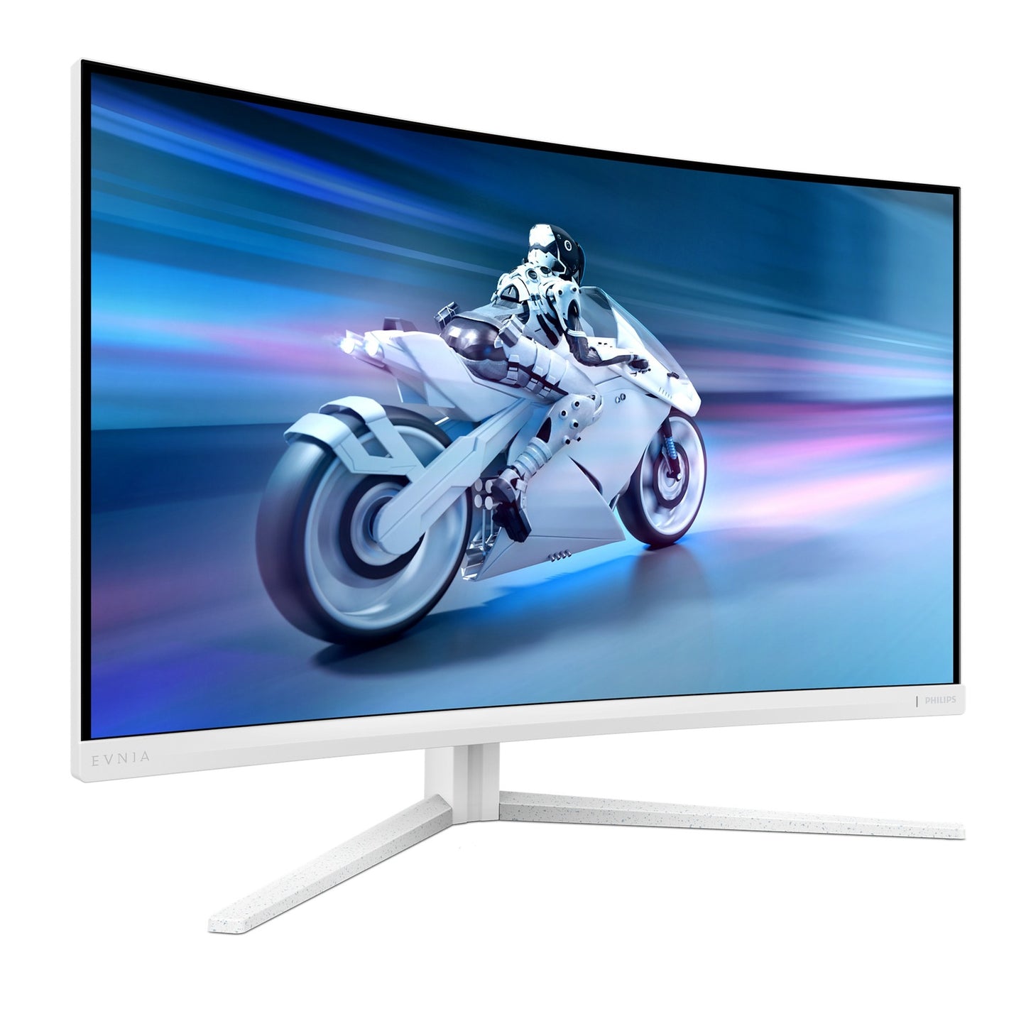 Monitor da gioco curvo Philips Evnia 32m2c5501 00 31,5 (bianco, 2x HDMI, porta display, 180 Hz)