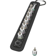 Waa Belt B 2 Zyklop Binnenzant Bit Doppen Set, 3 8, - afbeelding 2