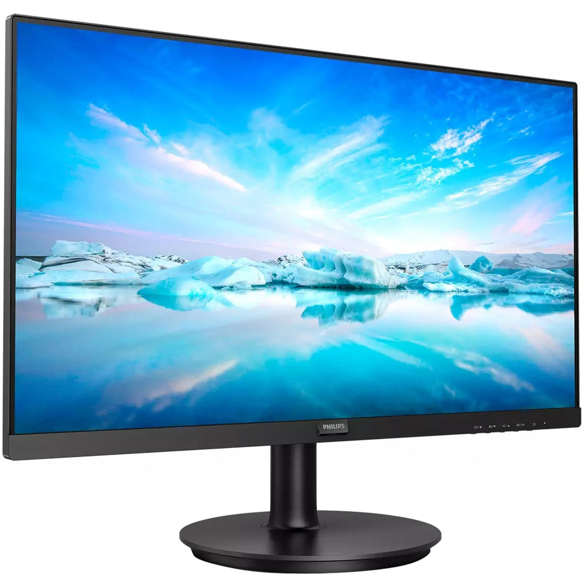 Monitor Philips v line 222v8la 22 (nero, VGA, porta display, HDMI, audio)