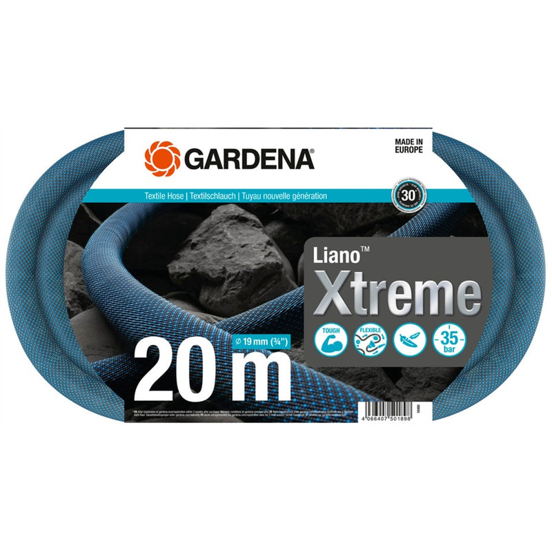 Snake textil de Gardena liano 19 mm (3 4 "), 20 m