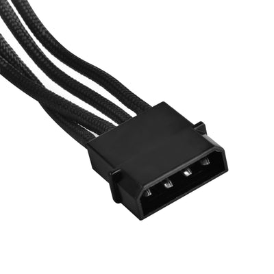 Adattatore Silverstone Molex a 4 pin> 4x sata a 15 pin