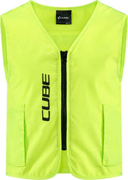 Cube safety rookie cmpt - kids high visibility vest - afbeelding 1