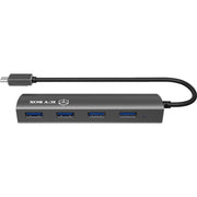 Icy box ib-ac6405-c usb-hub (antraciet, usb type-c hub) - afbeelding 3